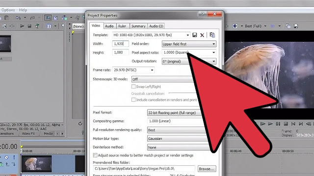 نصائح Sony Vegas Pro لرفع المستوى في تحرير الفيديو نصائح Sony Vegas Pro لرفع المستوى في تحرير الفيديو