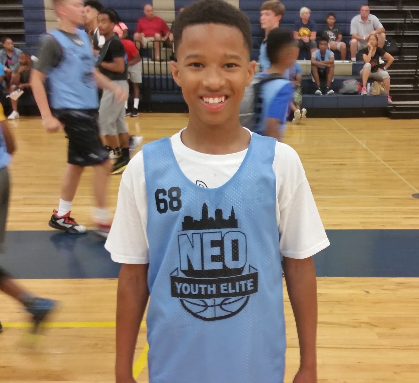 Keon Henderson DROPS DIMES and DEFENDERS at MSHTV Camp - Class of 2021 