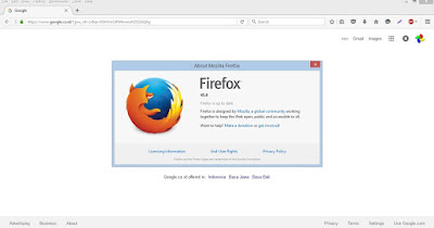 Download Firefox 45.0.1 Offline Installer Terbaru 2016 (D1-KAB-A)