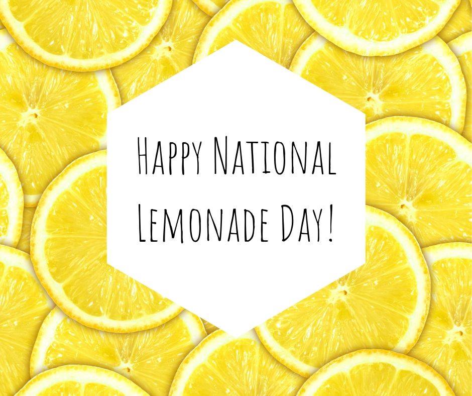 National Lemonade Day National Lemonade Day