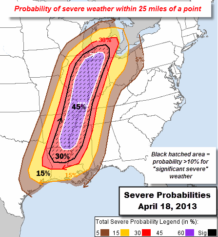 MWN Blog: SPC increases severe weather risk for Mid-South Thursday