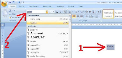 Belajar Microsoft Word 2007 untuk Pemula [LENGKAP]