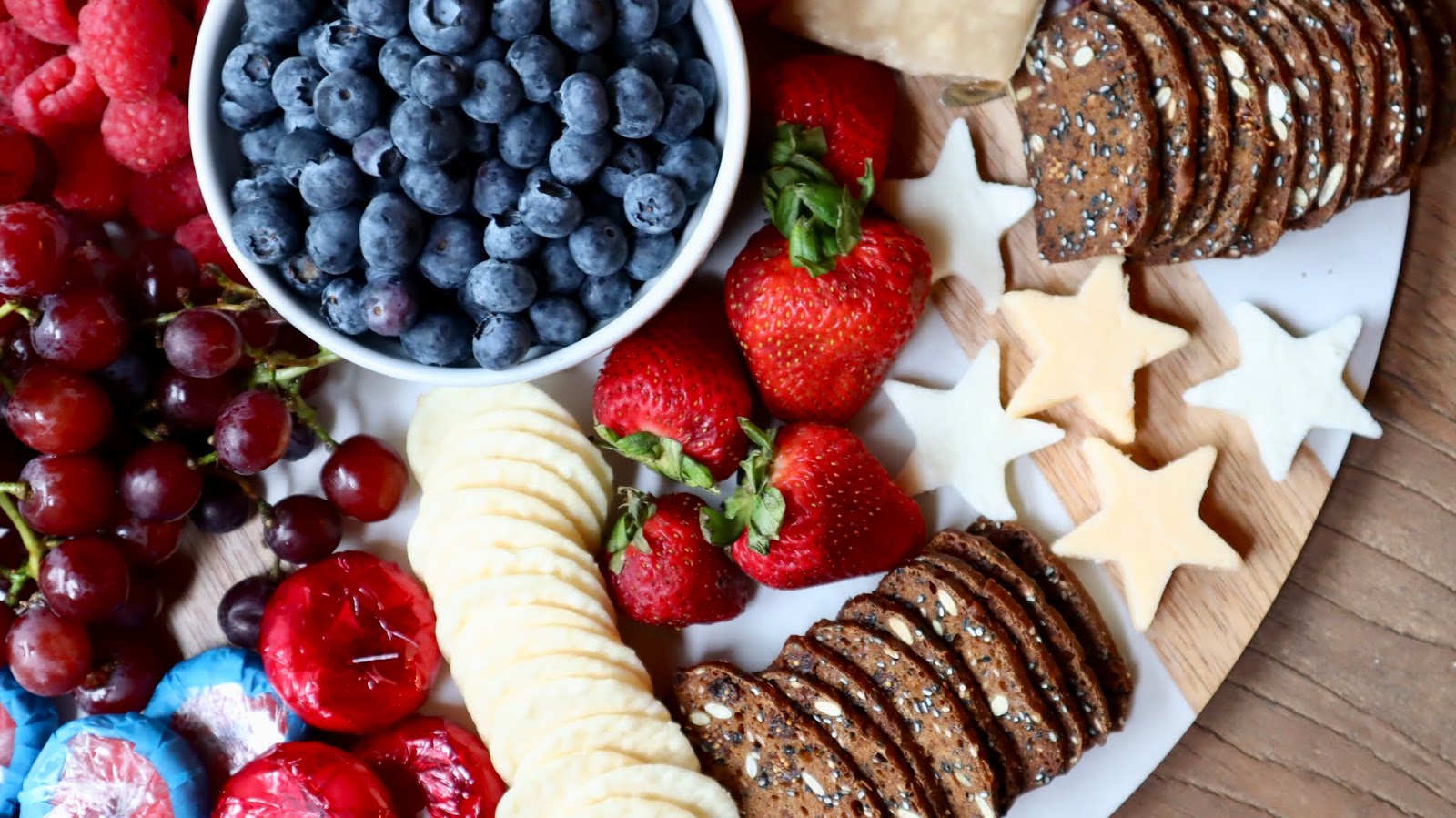 My Sweet Savannah Star spangled charcuterie board