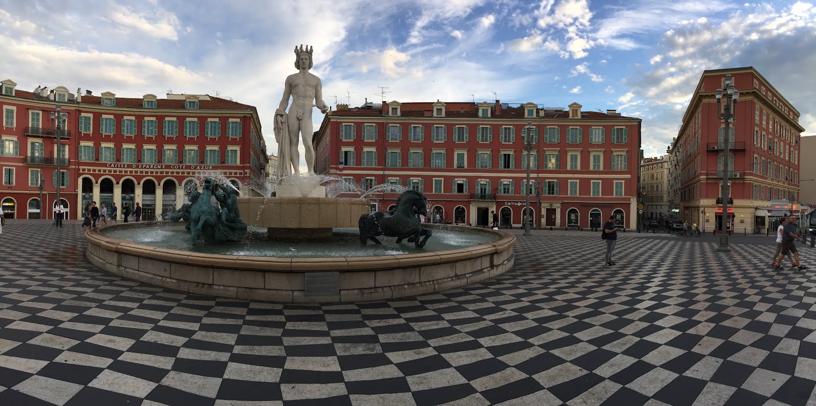 Place Massena, Nice