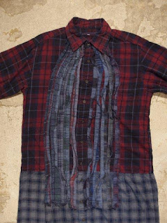 REBUILD BY NEEDLES WOMEN "Ribbon Flannel Dress" Fall/Winter 2015 SUNRISE MARKET