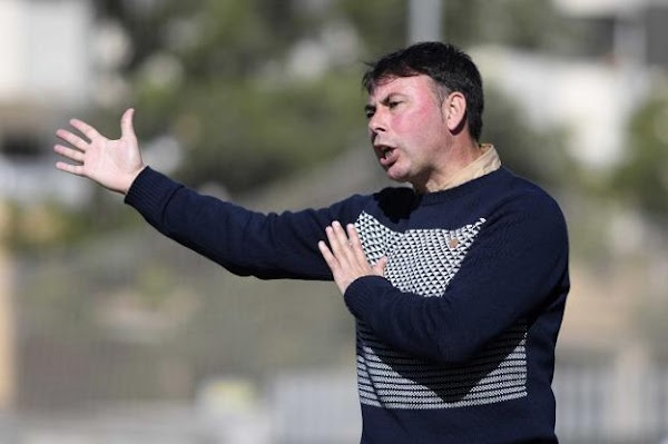 Manolo Sanlúcar - Atlético Malagueño -. "No queremos que Hicham sea el salvador"