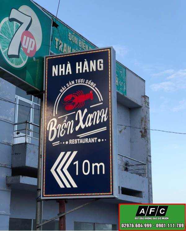 Làm biển Led vẫy đẹp tại Phú Quốc