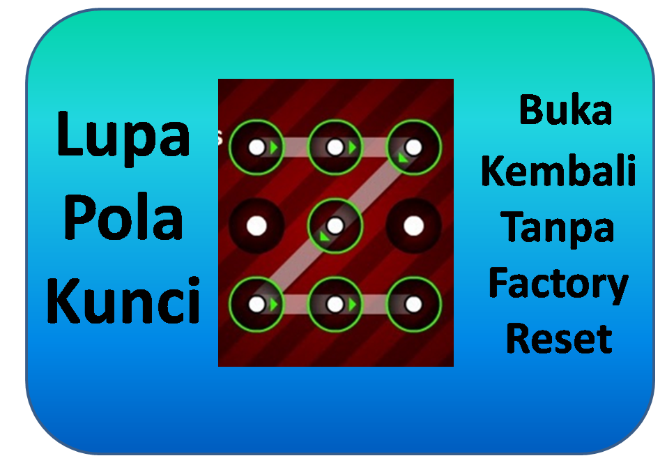 Trik Membuka Smartphone Lupa Kunci Pola Tanpa Reset - Menimbang Sebelum