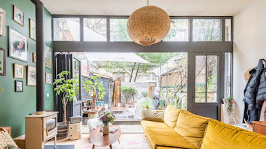 Estilo boho chic: sus claves en una casa adosada