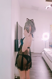 RinnieRiot Manyvids Catgirl Lingerie