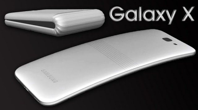 شركة سامسونج تستعد لمفاجأة الجميع بإطلاق هاتفها الجديد القابل للطي Galaxy X