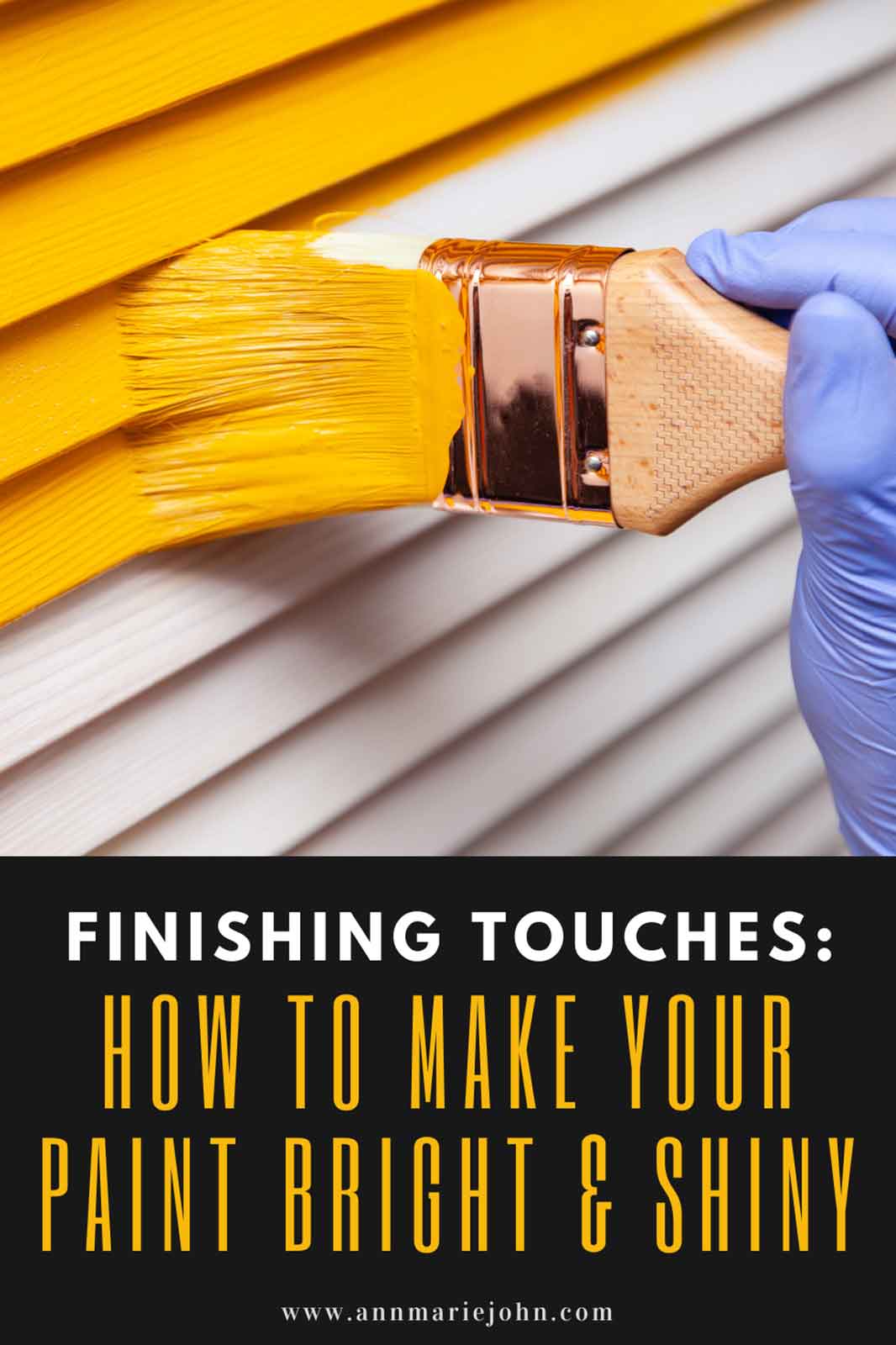 How to Make Your Paint Bright and Shiny