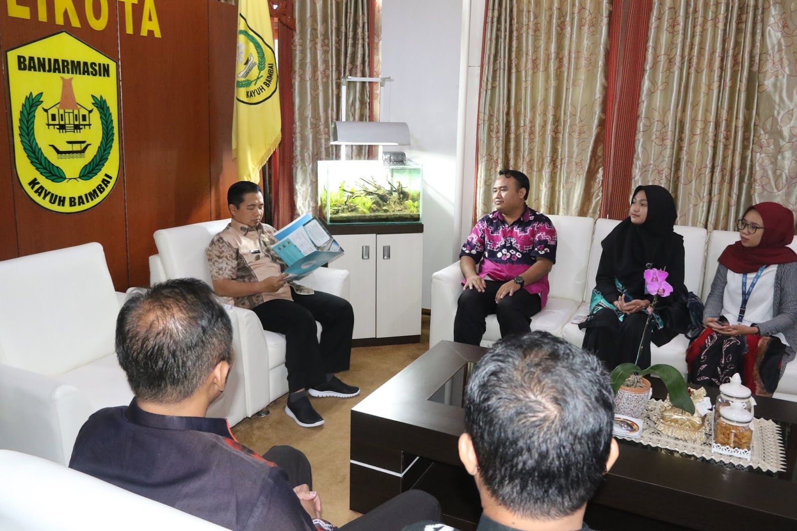 Belajar di Ruang Guru Gratis | Dinas Komunikasi, Informatika dan Statistik