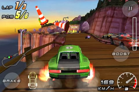 raging thunder 2 motion sensor game for nokia 5233