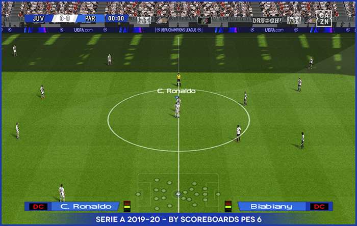 Ultigamerz Pes 6 Serie A 2019 20 Scoreboard