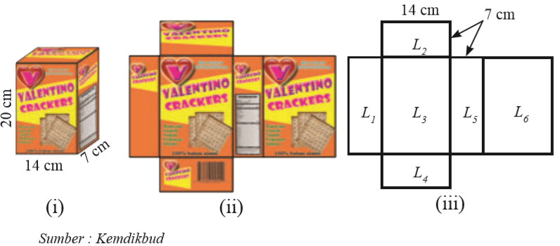 Ringkasan Materi Bangun Ruang Sisi Datar Kelas 8 Semester 2 + Contoh