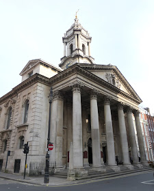 St George's Hanover Square - the most  fashionable church in Regency London