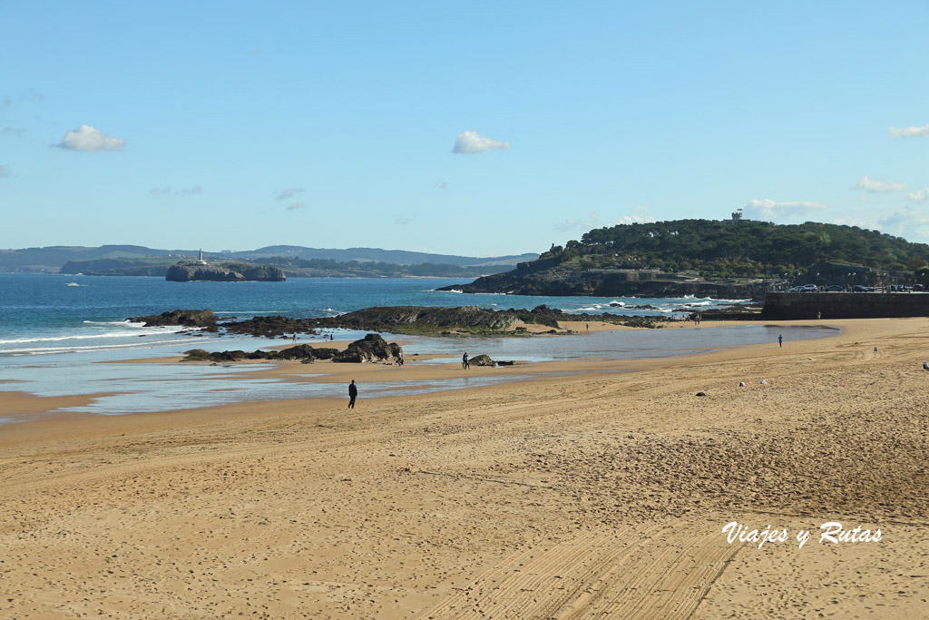 Playa del Sardinero, Santander