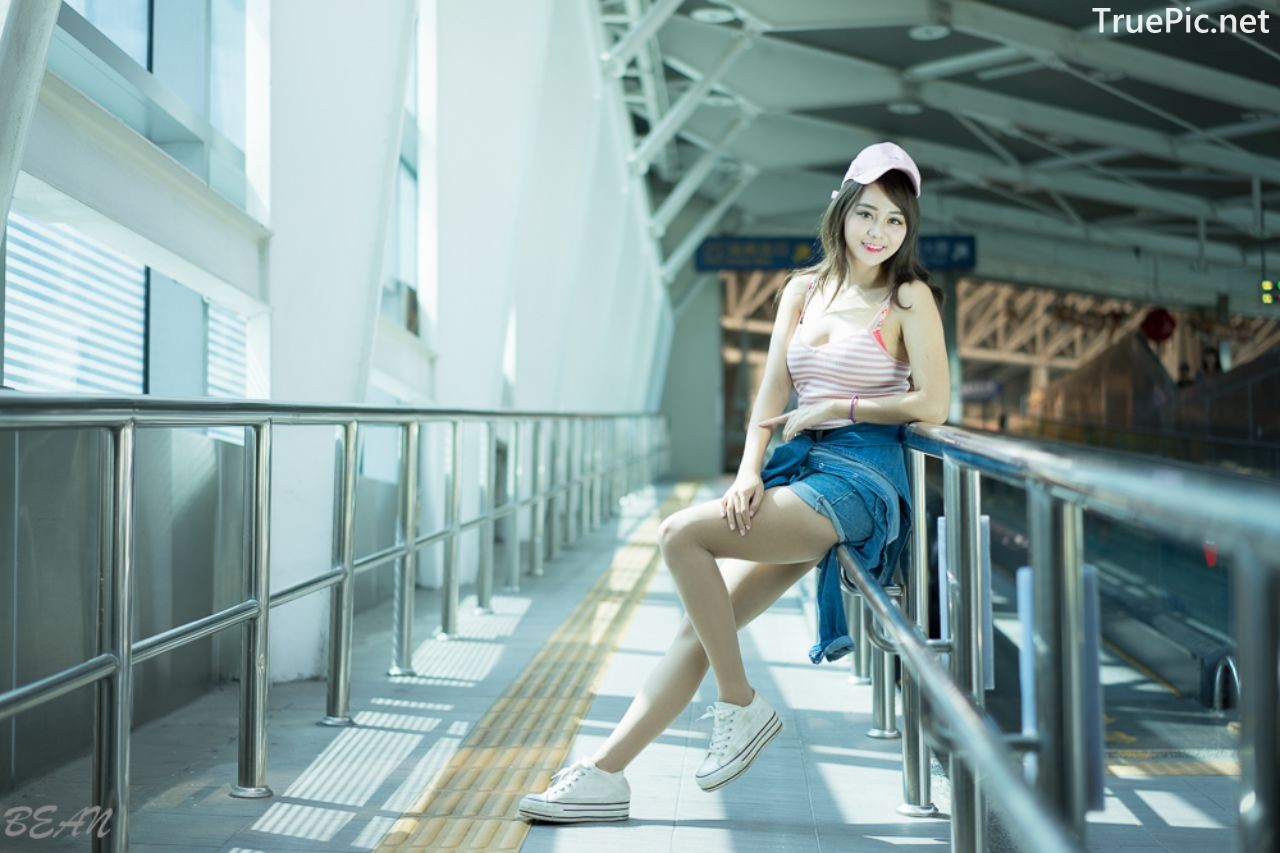 Image-Taiwan-Social-Celebrity-Sun-Hui-Tong-孫卉彤-Stewardess-High-speed-Railway-TruePic.net- Picture-83