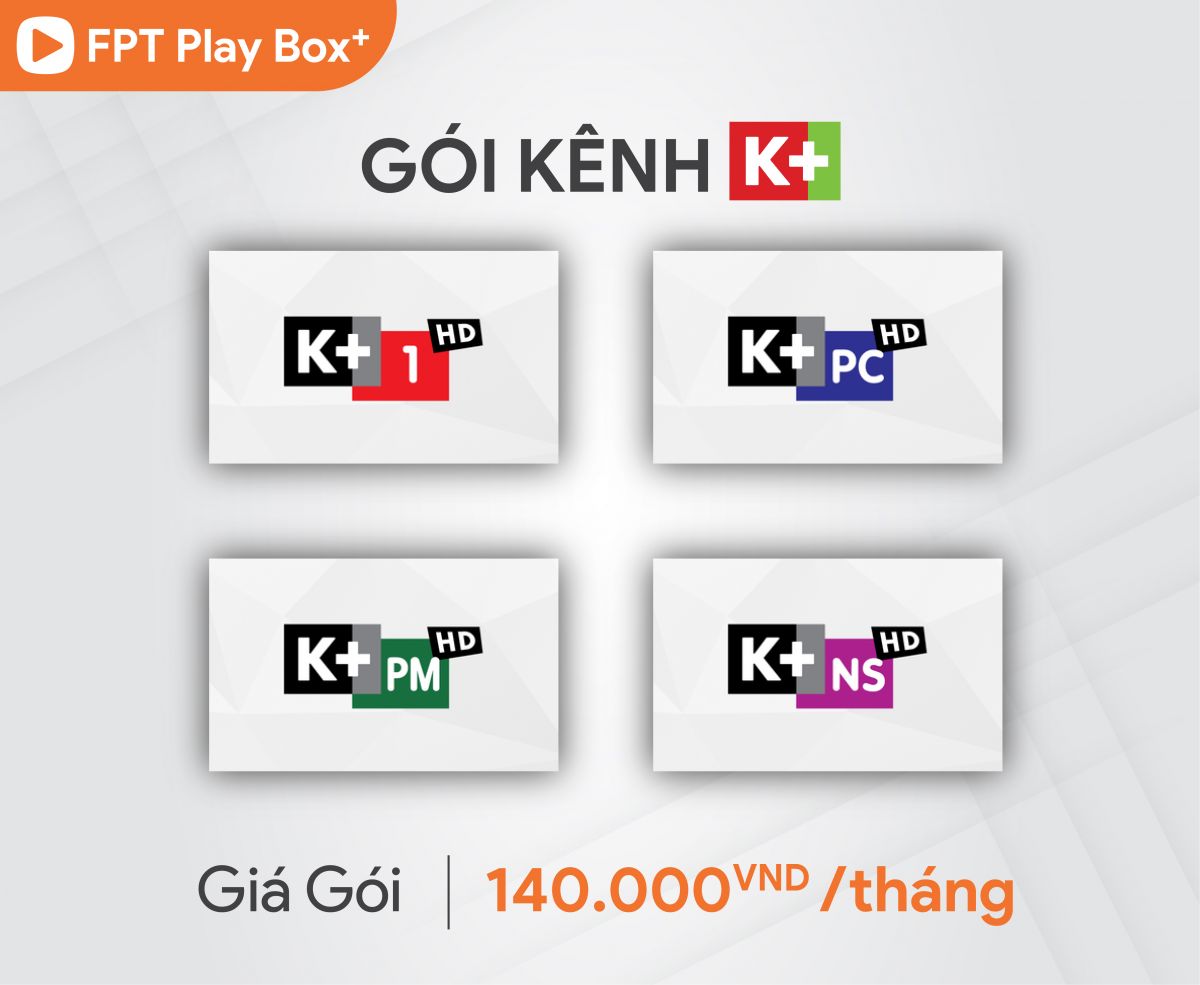Danh sách kênh fpt play box Danh sách kênh fpt play box