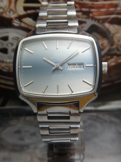 tissot automatic seven