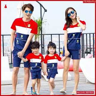 AKC049F149 Family Couple Baju Anak 049F149 Kaos Couple BMGShop