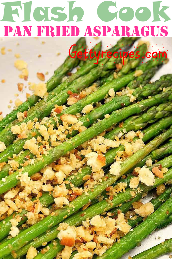 PAN FRIED ASPARAGUS RECIPES Gettyrecipes
