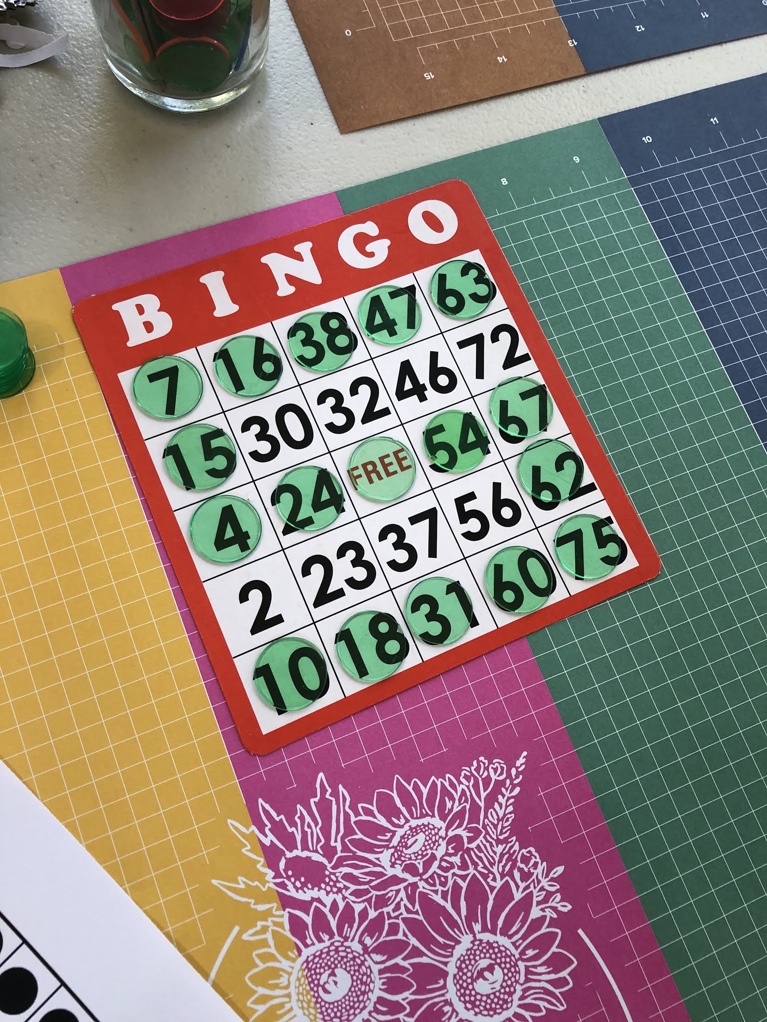 Inspired Stamping by Janey Backer: Stamping Bingo and Tutorial Designs