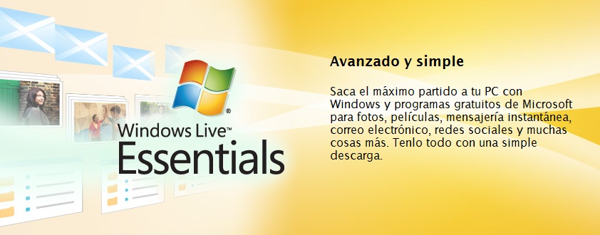 windows live essentials 2009 windows live essentials 2009