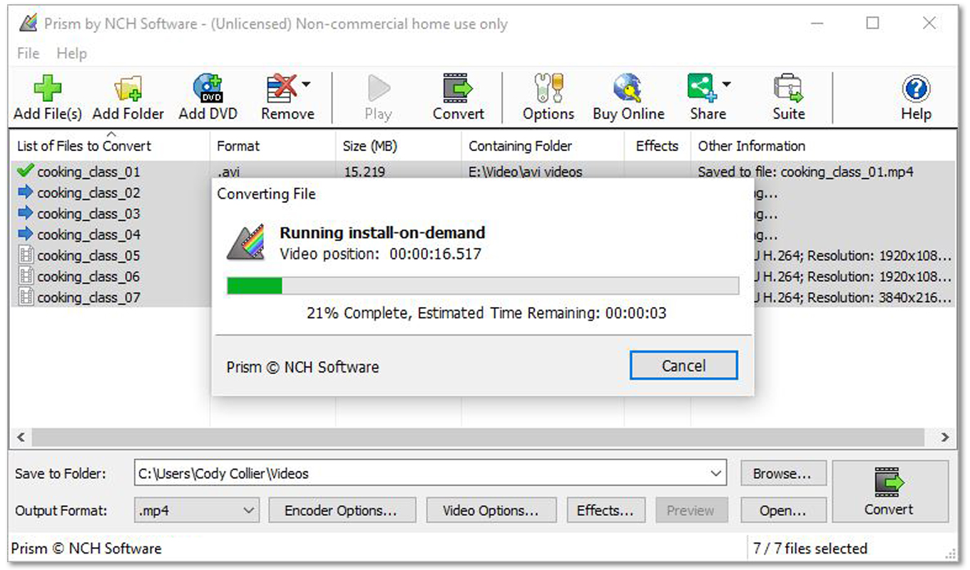How to Change AVI to MP4 with Prism AVI Video Converter Do More With
