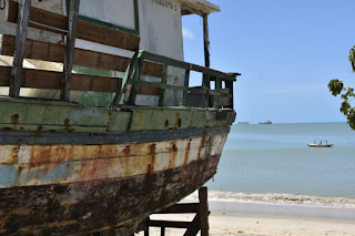 Mucuripe: a ilha de pescadores que inspirou música, literatura e cinema Foto Márcia Alves - Matéria Mucuripe - BLOG LUGARES DE MEMÓRIA