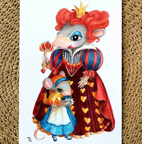 08-Alice-in-Wonderland-Queen-of-Hearts-Tatyana-Romanova-www-designstack-co