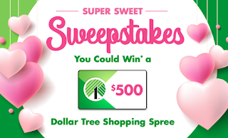 Dollar Tree Gift Card Giveaway - 75 Winners Win a $50 Dollar Tree Gift Card. Grand Prize $500