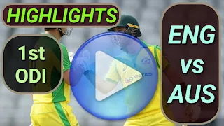 ENG vs AUS 1st ODI 2020