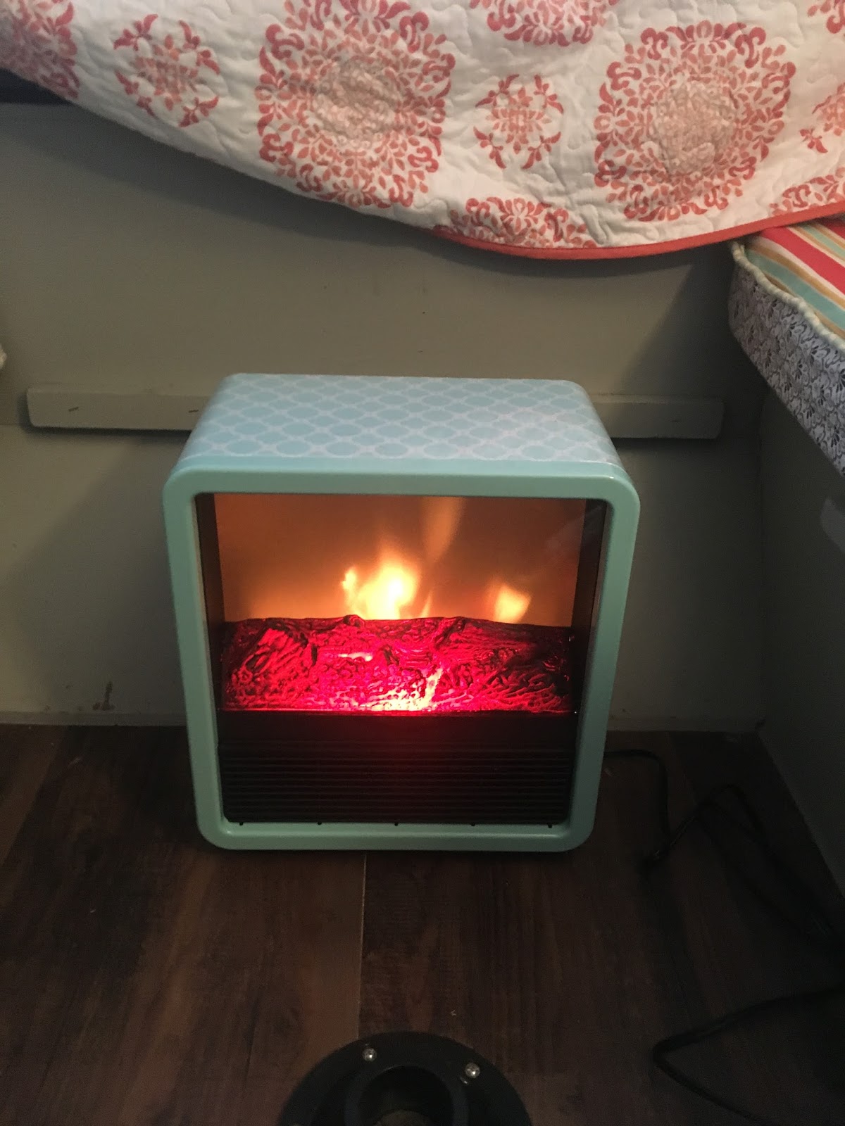 Duraflame Cube Heater - Adding Warmth and Ambiance to Your Pop Up
