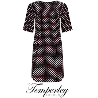 Kate Middleton wore ALİCE TEMPERLEY Print Dress 