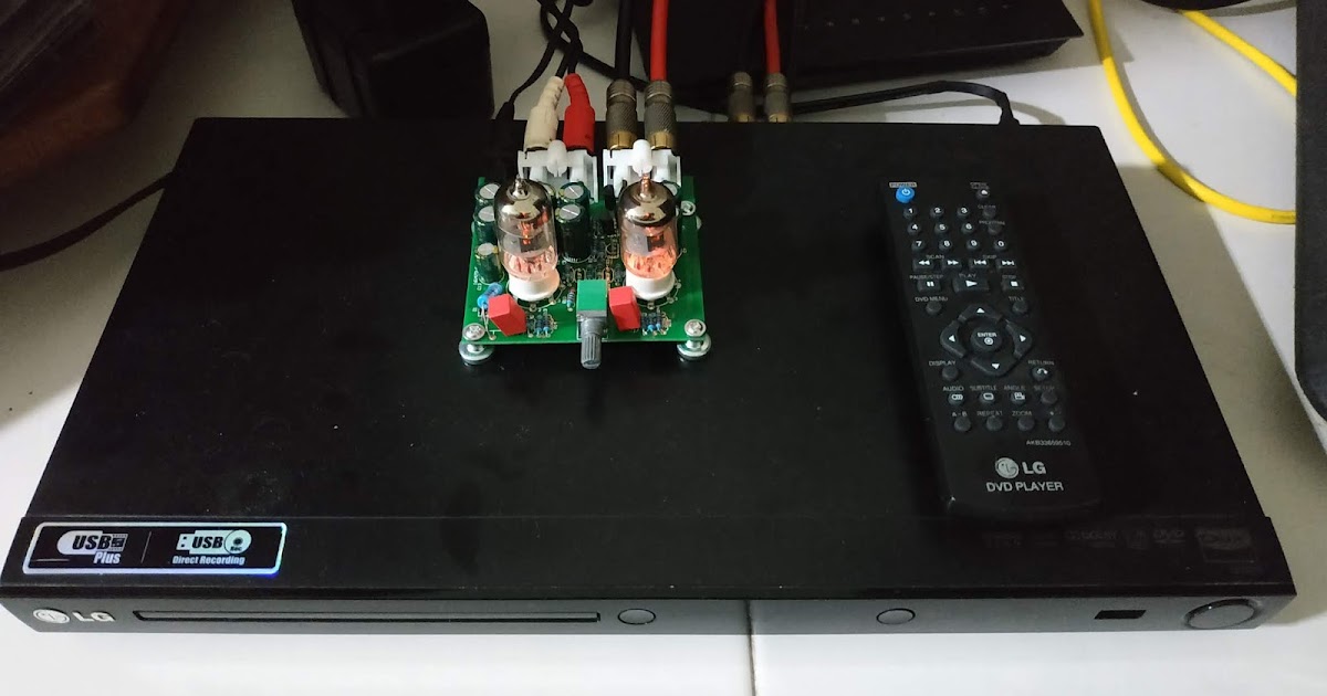 MyOldVintageHifi Low cost DIY tube preamp / buffer kit