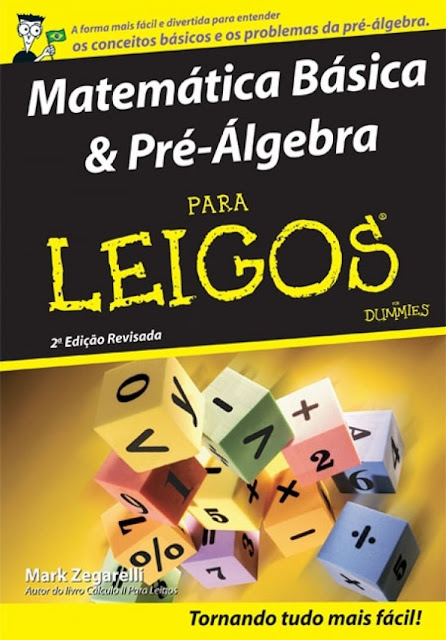 Matemática Básica e Pré-Álgebra Para Leigos - Mark Zegarelli.jpg
