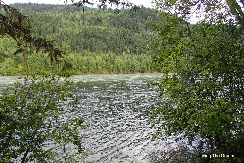 Living the Dream... Friday and Saturday, July 22 and 23, 2016 (North Thompson River Provincial