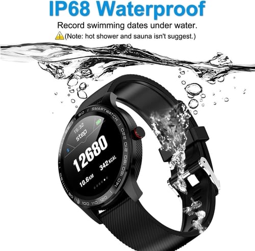 Review Yocuby IP68 Waterproof Sport Smartwatch
