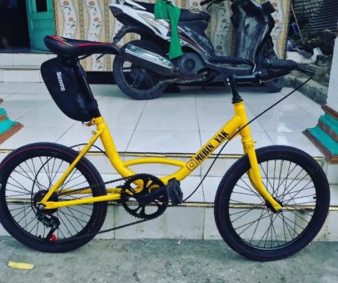 Sejarah Sepeda Yang Awalnya Di Dorong