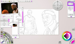 artrage software digital painting paint graphic tracing reference types different canvas artist beginner ink