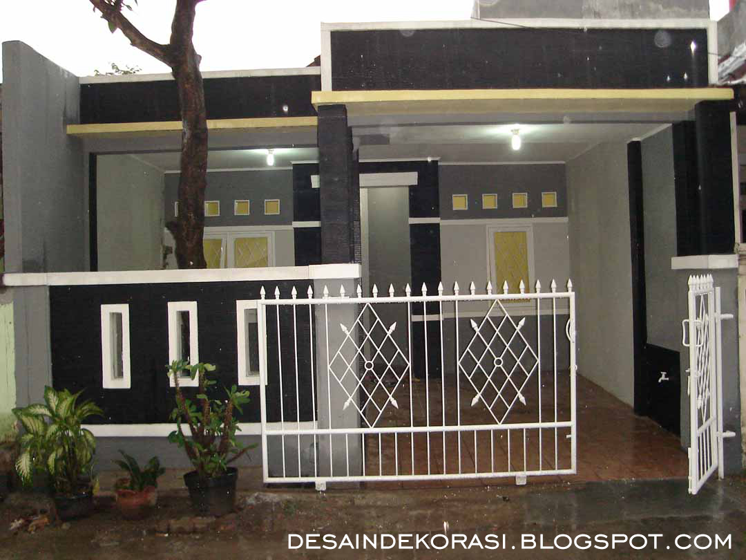 Aneka Macam Pagar Rumah Minimalis Dan Gambar Desain Dekorasi