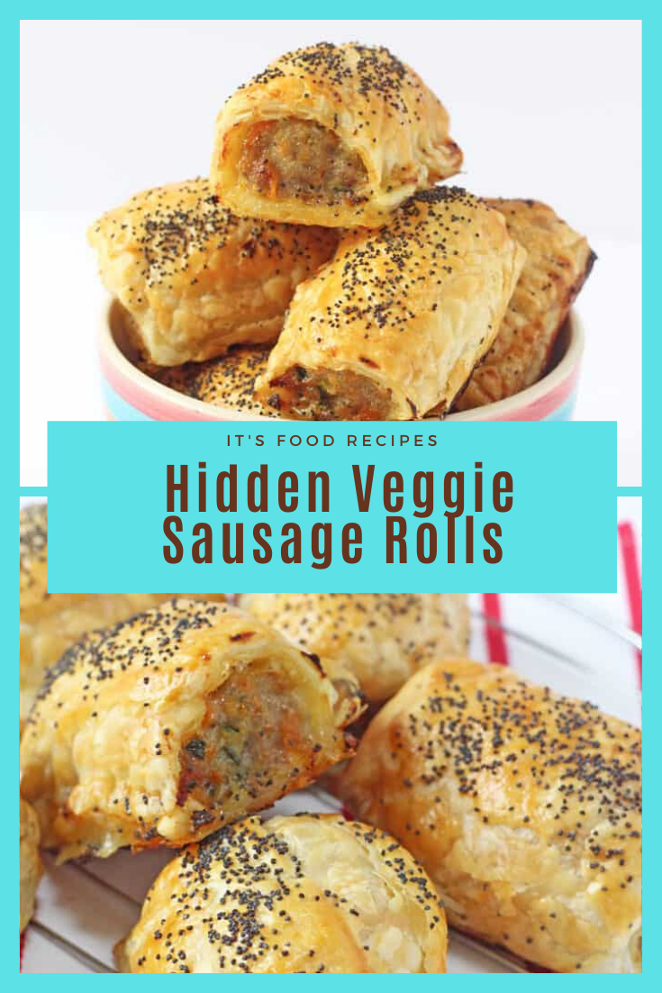 Hidden Veggie Sausage Rolls