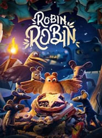 Robin Robin – Gușă-roșie Robin