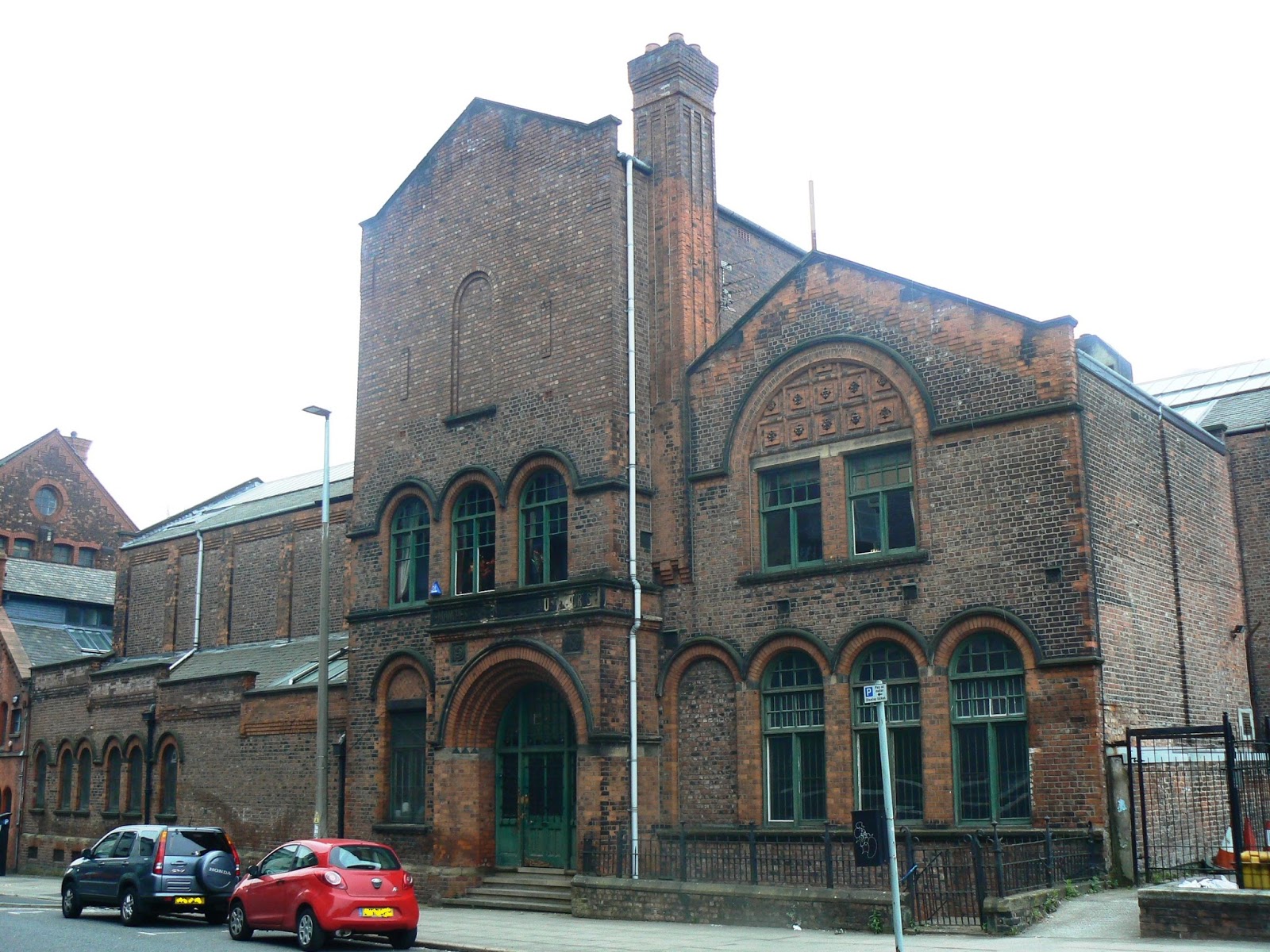 Andrew Simpson The Manchester Tennis and Racquets Club........ the day Andy Robertson