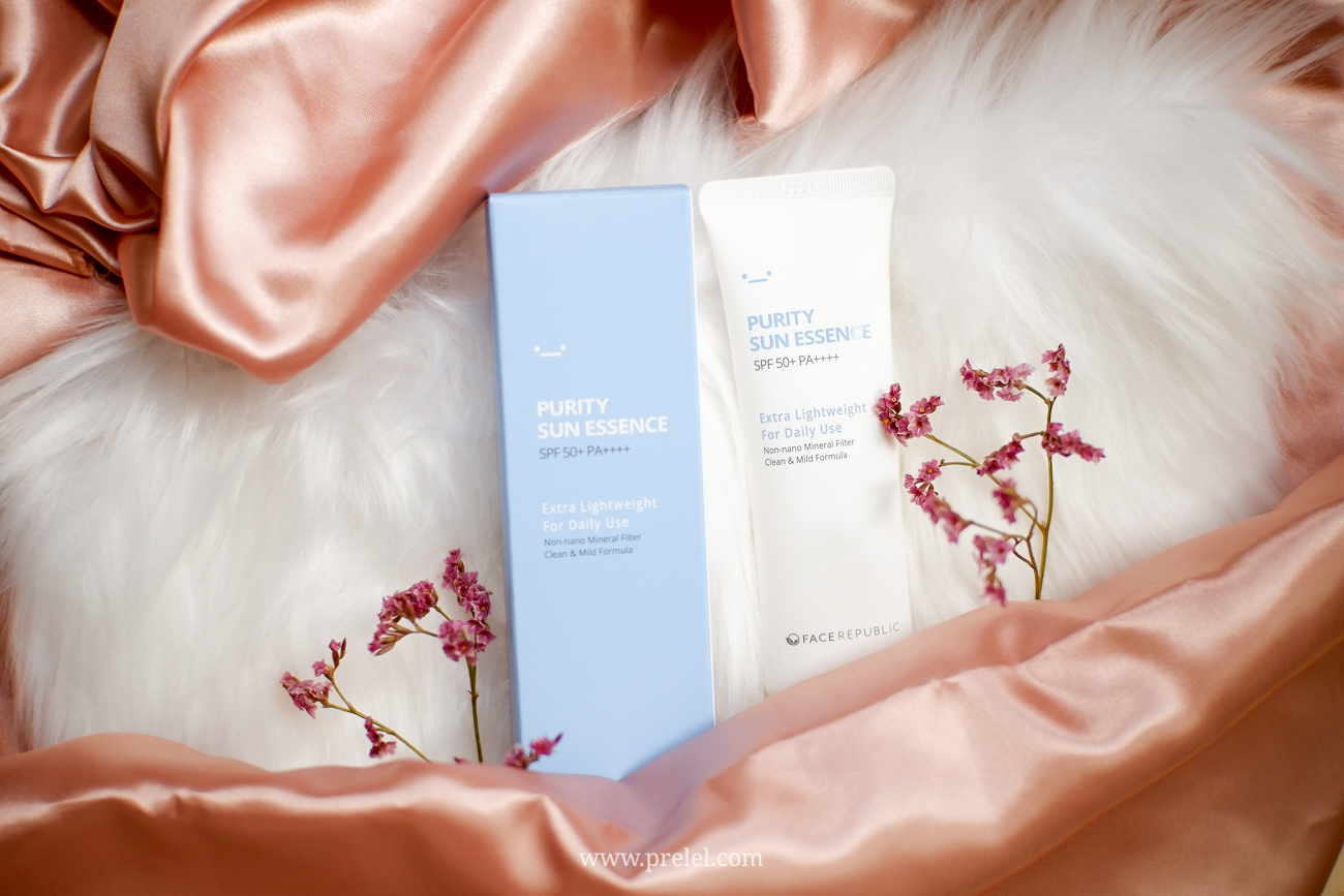 Face Republic Purity Sun Essence NonNano Mineral Sunscreen Review