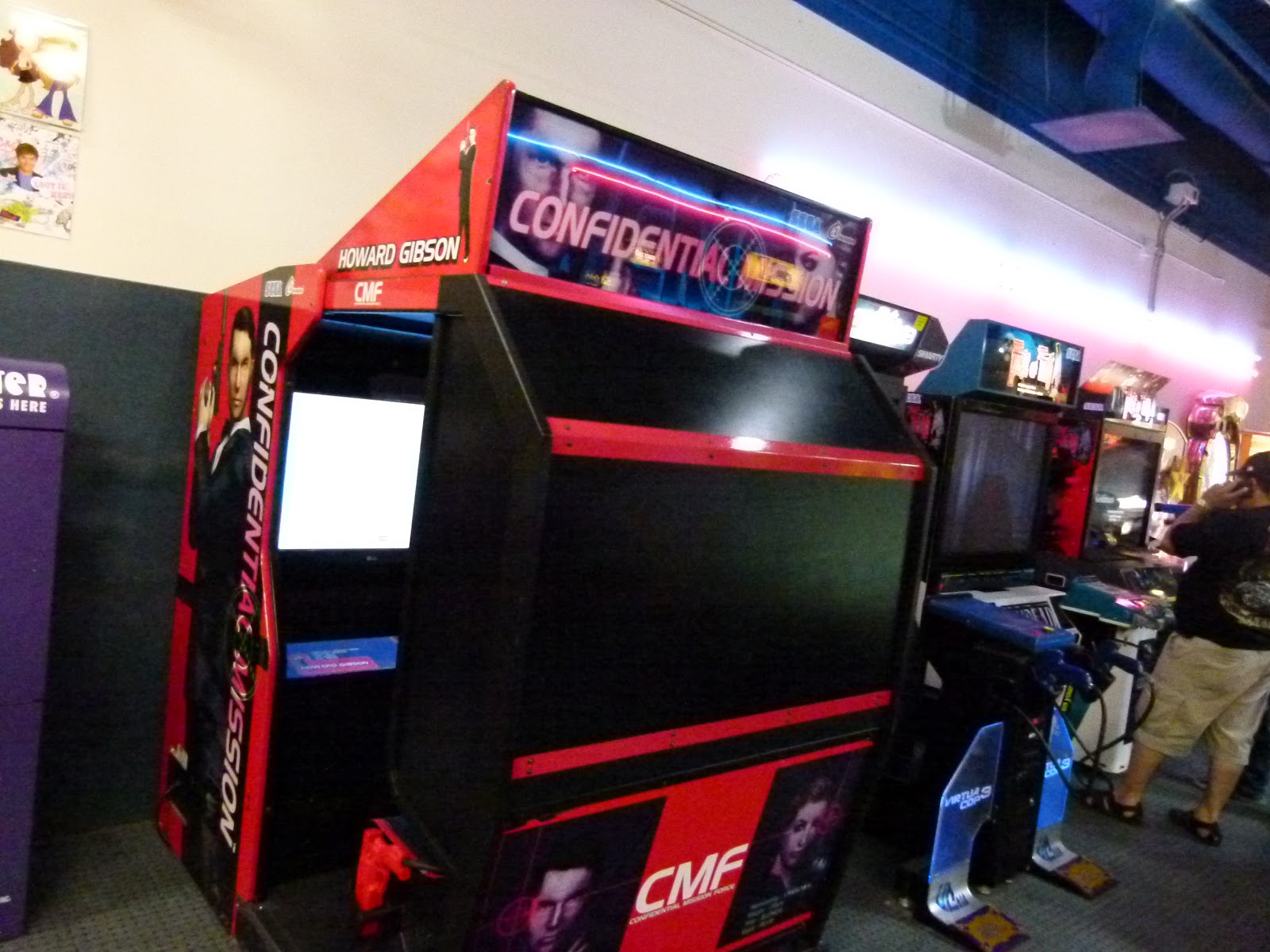 Things To Do In Los Angeles Arcades in LA Arcade World