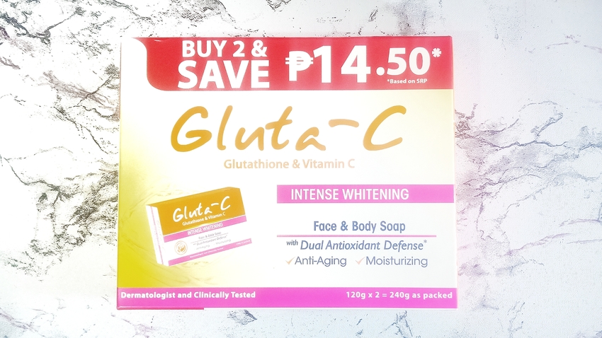 SKINCARE REVIEW | Gluta-C: Glutathione and Vitamin C with Kojic+ Whitening System Face & Neck Cream and Intense Whitening Face & Body Soap, and Alcohol-Free Toner (by @TheGracefulMist | www.TheGracefulMist.com) - Top Arts, Beauty, Fashion, Health, Lifestyle, Skin Care Filipina Blogger in Quezon City, Metro Manila, Philippines