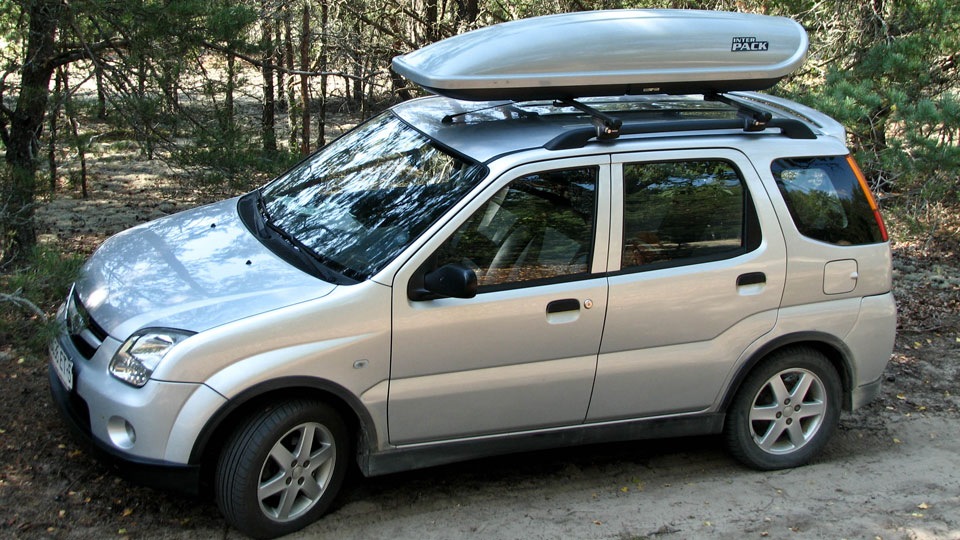 staryjaponiec japońska motoryzacja 388. Suzuki Ignis FH